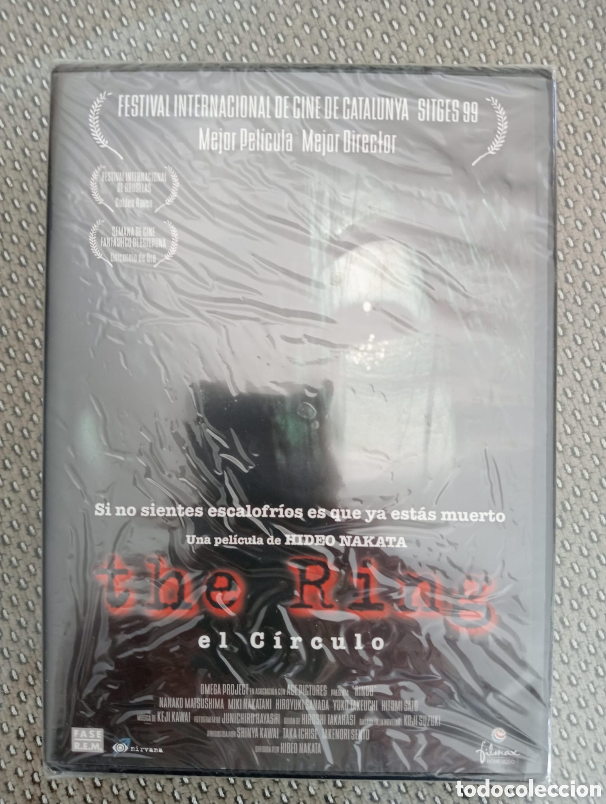 Cine: The ring. El c&iacute;rculo. DVD. Nuevo. Precintado