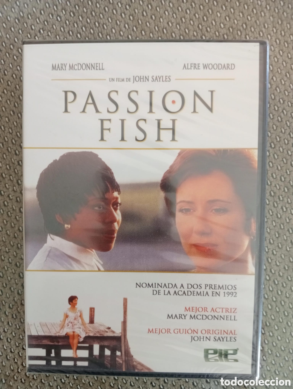 Cine: Passion fish. DVD. Nuevo. Precintado