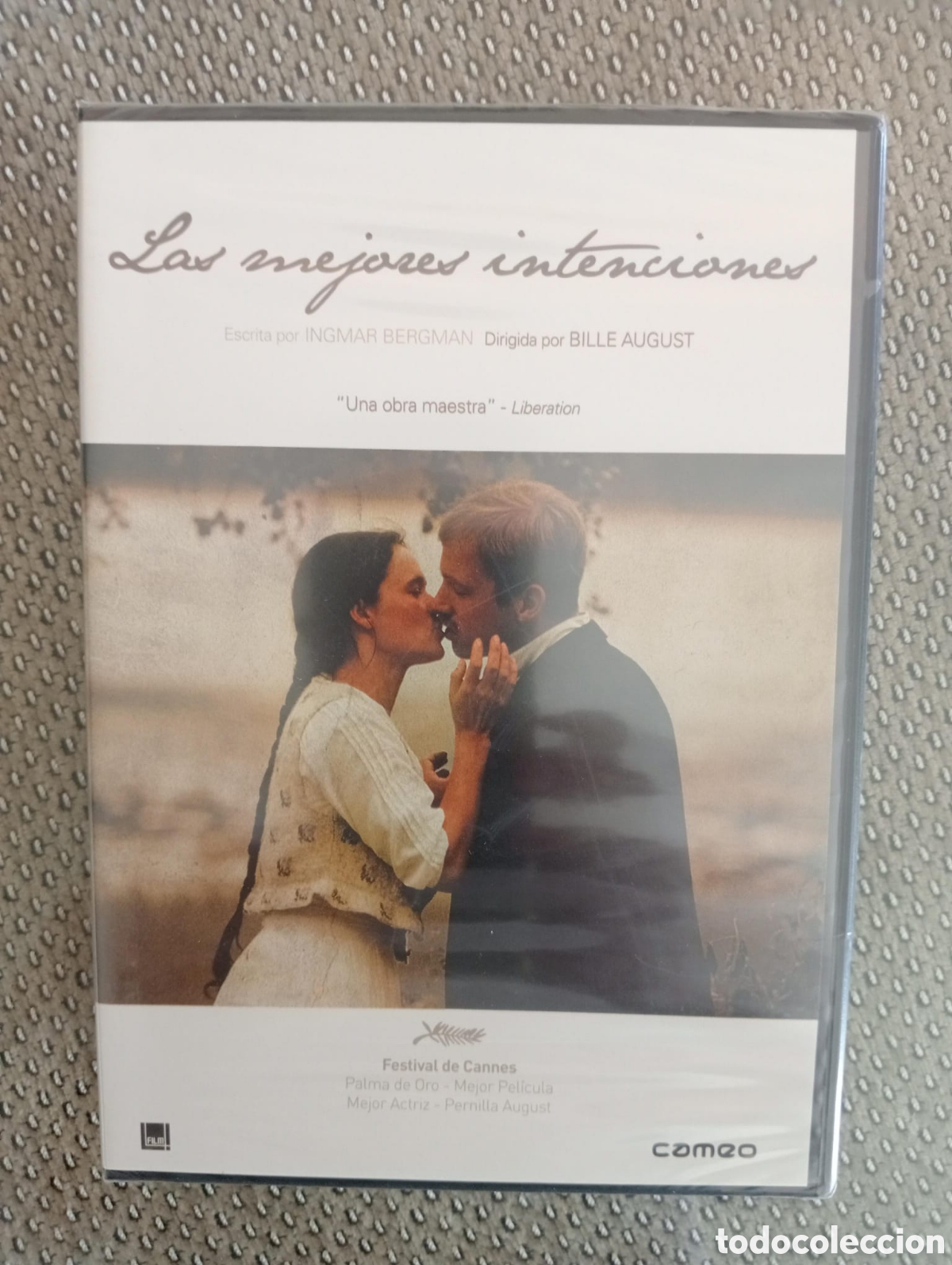 Cine: Las mejores intenciones Bille August. DVD. Nuevo. Precintado