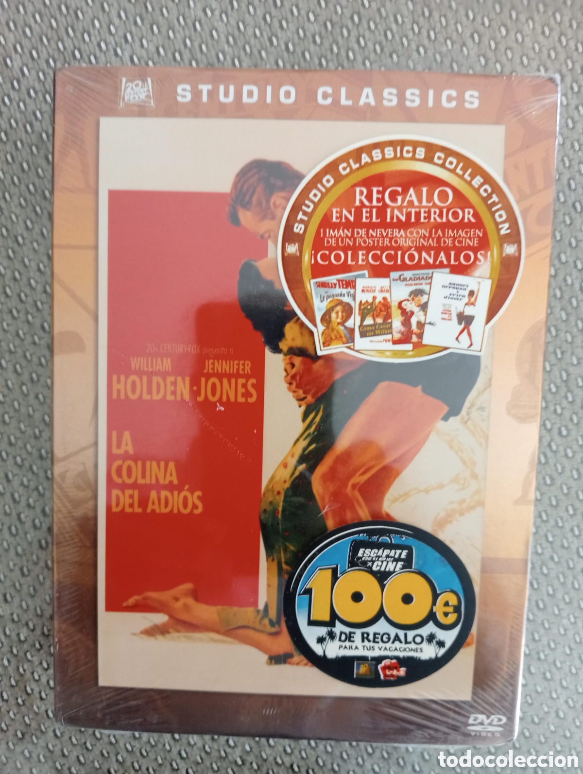 Cine: La colina del adi&oacute;s. DVD. Nuevo. Precintado