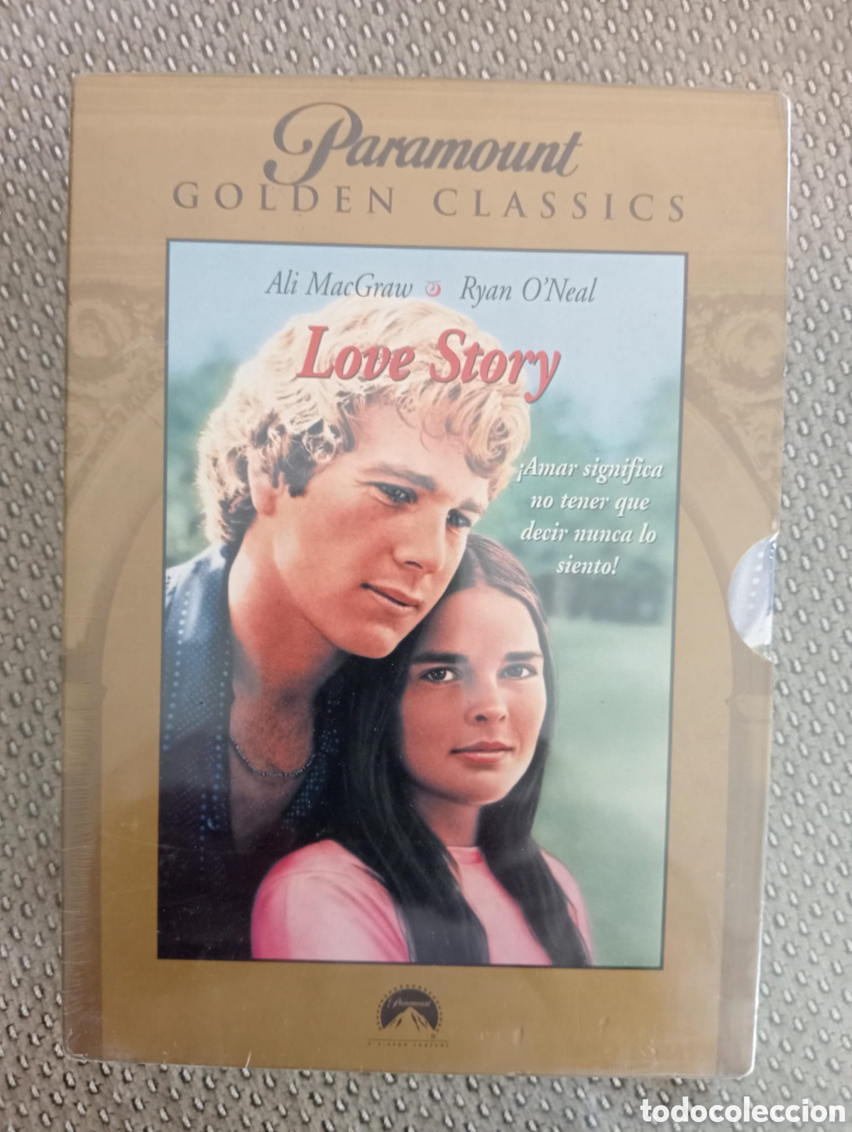 Cine: Love story. DVD. Nuevo. Precintado
