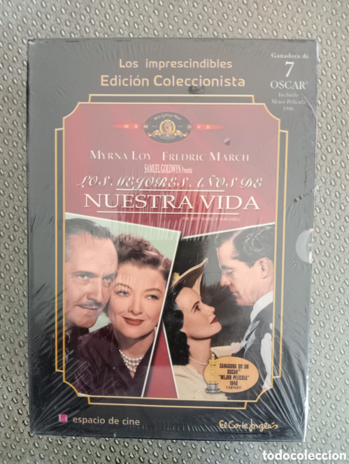 Cine: Los mejores a&ntilde;os de nuestra vida. Los imprescindibles. Edici&oacute;n coleccionista. DVD. Nuevo. Precintado