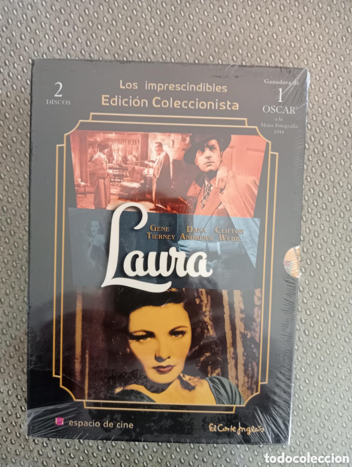 Cine: Laura. Los imprescindibles. Edici&oacute;n coleccionista. DVD. Nuevo. Precintado