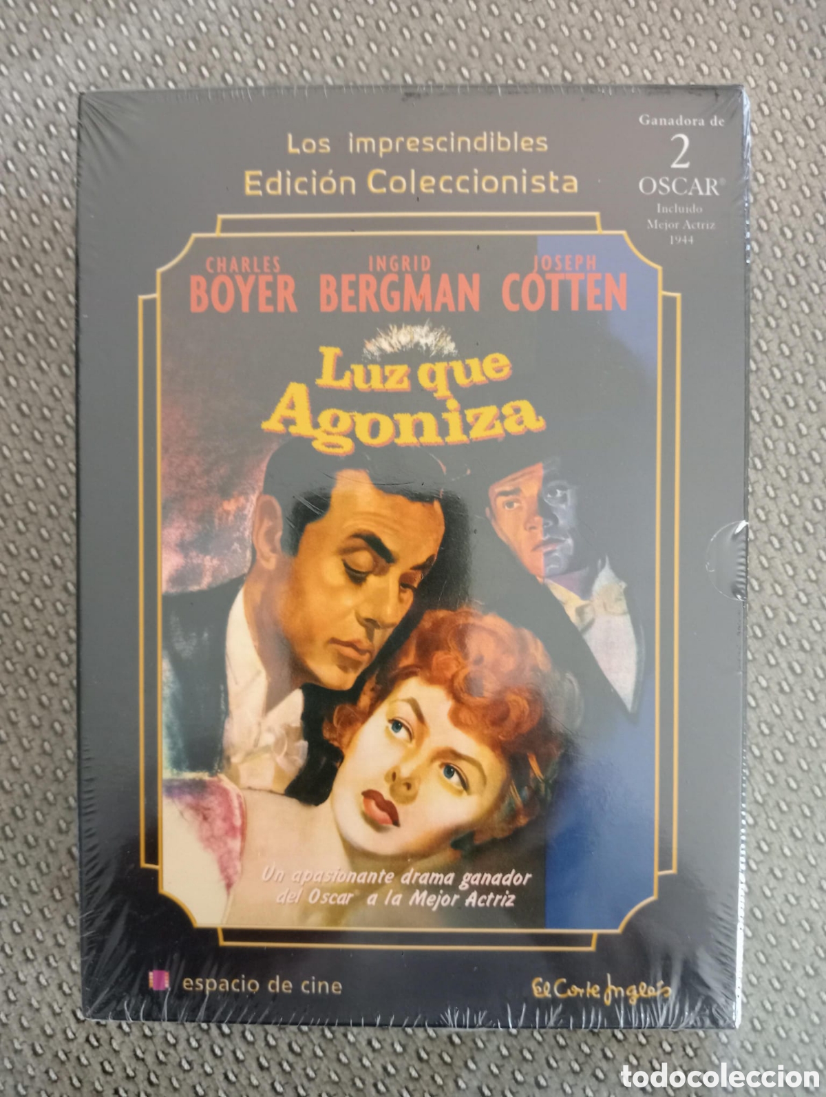 Cine: Luz que agoniza. Los imprescindibles. Edici&oacute;n coleccionista. DVD. Nuevo. Precintado