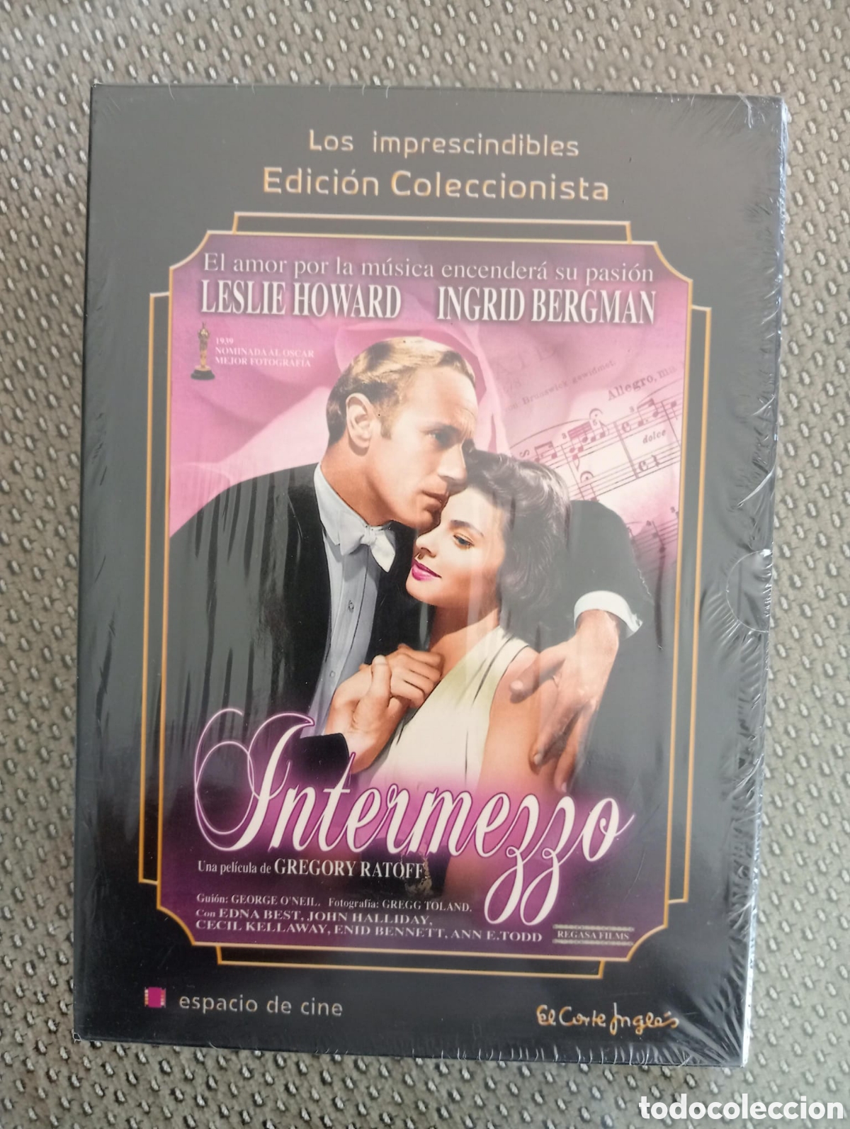 Cine: Intermezzo. Los imprescindibles. Edici&oacute;n coleccionista. DVD. Nuevo. Precintado