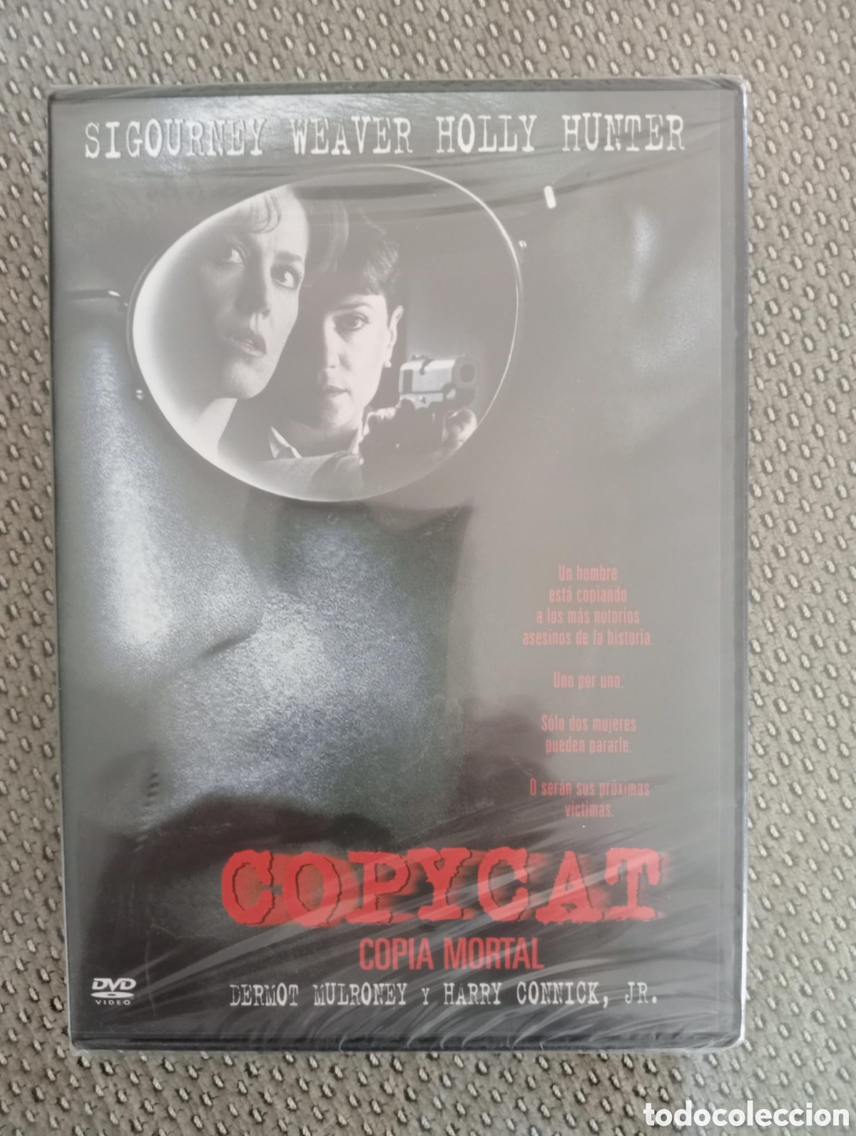 Cine: Copycat. Copia mortal. DVD. Nuevo. Precintado