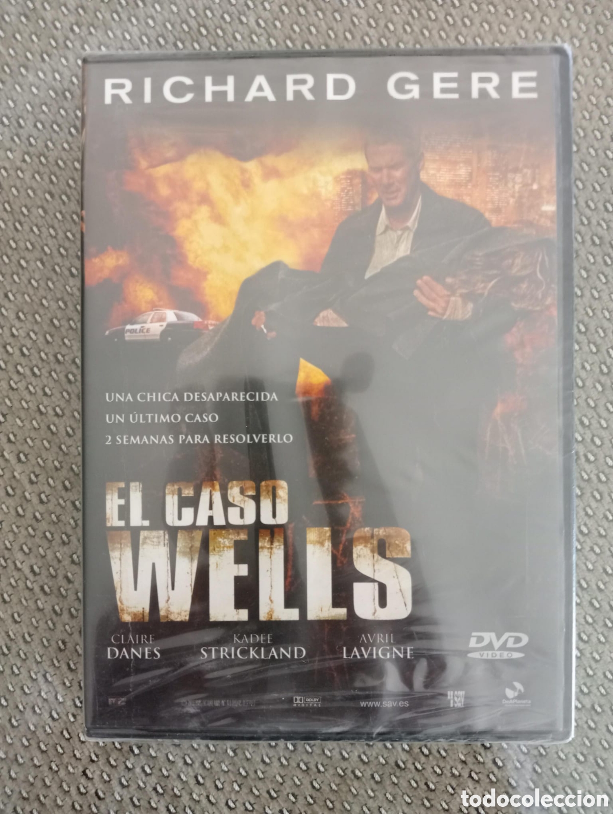 Cine: El caso Wells. Richard Gere. DVD. Nuevo. Precintado