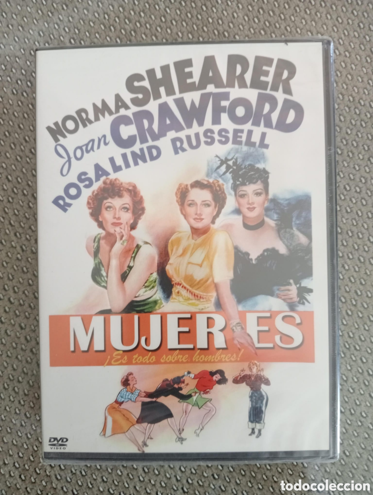 Cine: Mujeres. George Cukot. Norma Sheaper. Joan Crawford. Rosalind Russell. DVD. Nuevo. Precintado
