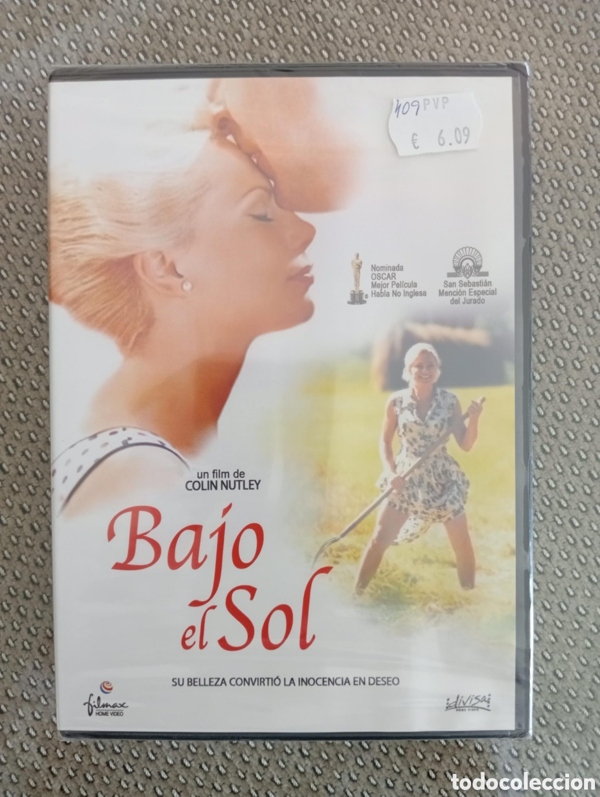 Cine: Bajo El Sol. Colin Nutley. Rolf Lassgard. Helena Bergstrom. DVD. Nuevo. Precintado