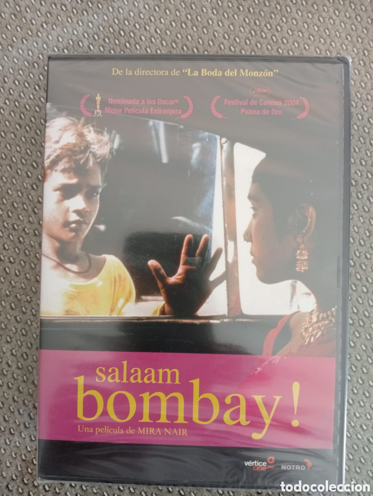 Cine: Salaam Bombay. DVD. Nuevo. Precintado
