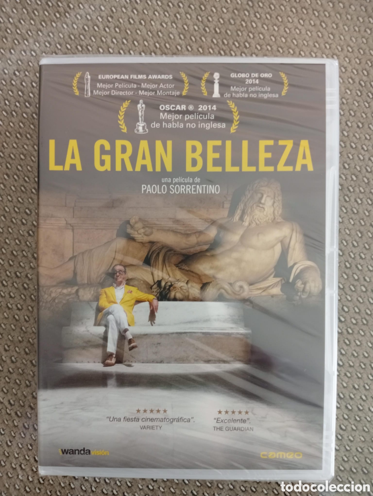 Cine: La gran belleza. Paolo Sorrentino. DVD. Nuevo. Precintado
