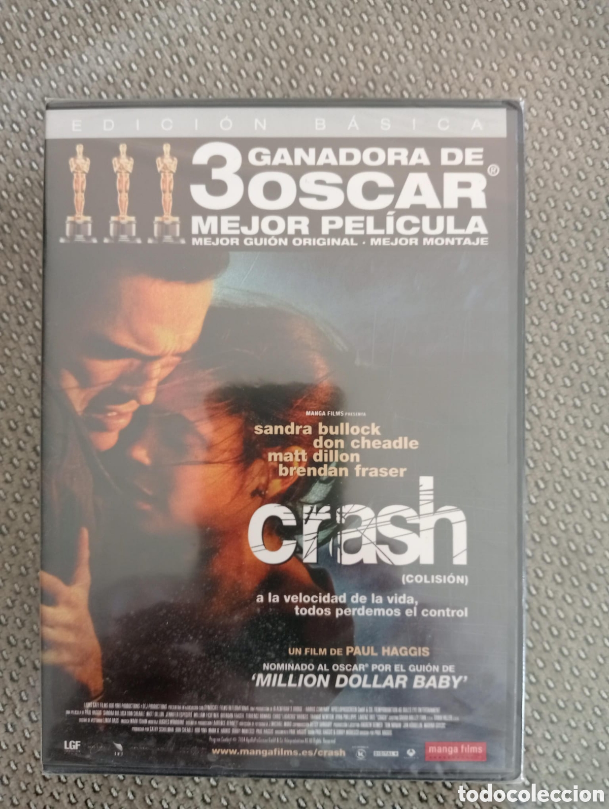 Cine: Crash. DVD. Nuevo. Precintado