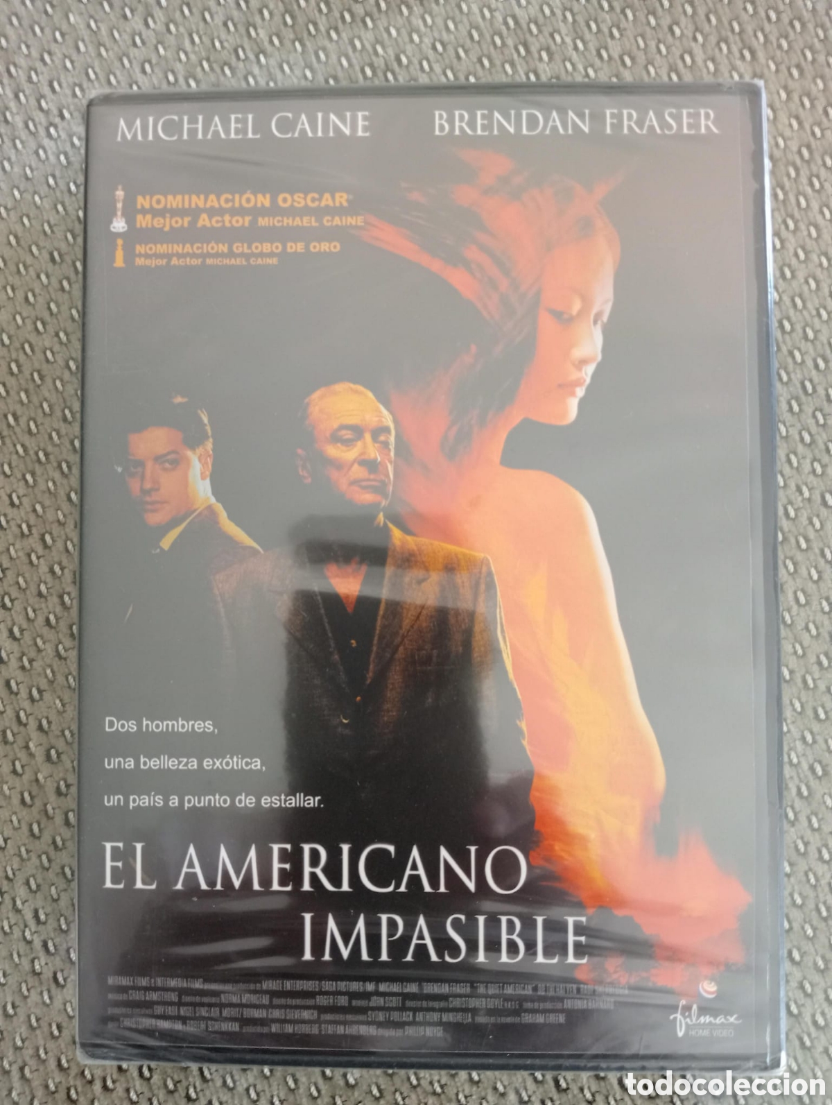 Cine: El americano impasible. DVD. Nuevo. Precintado