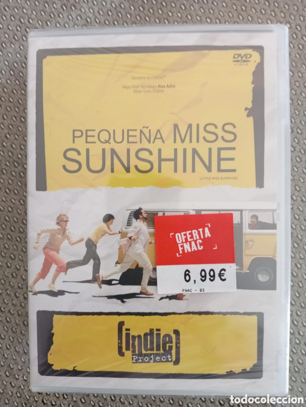 Cine: Peque&ntilde;a Miss Sunshine. DVD. Nuevo. Precintado