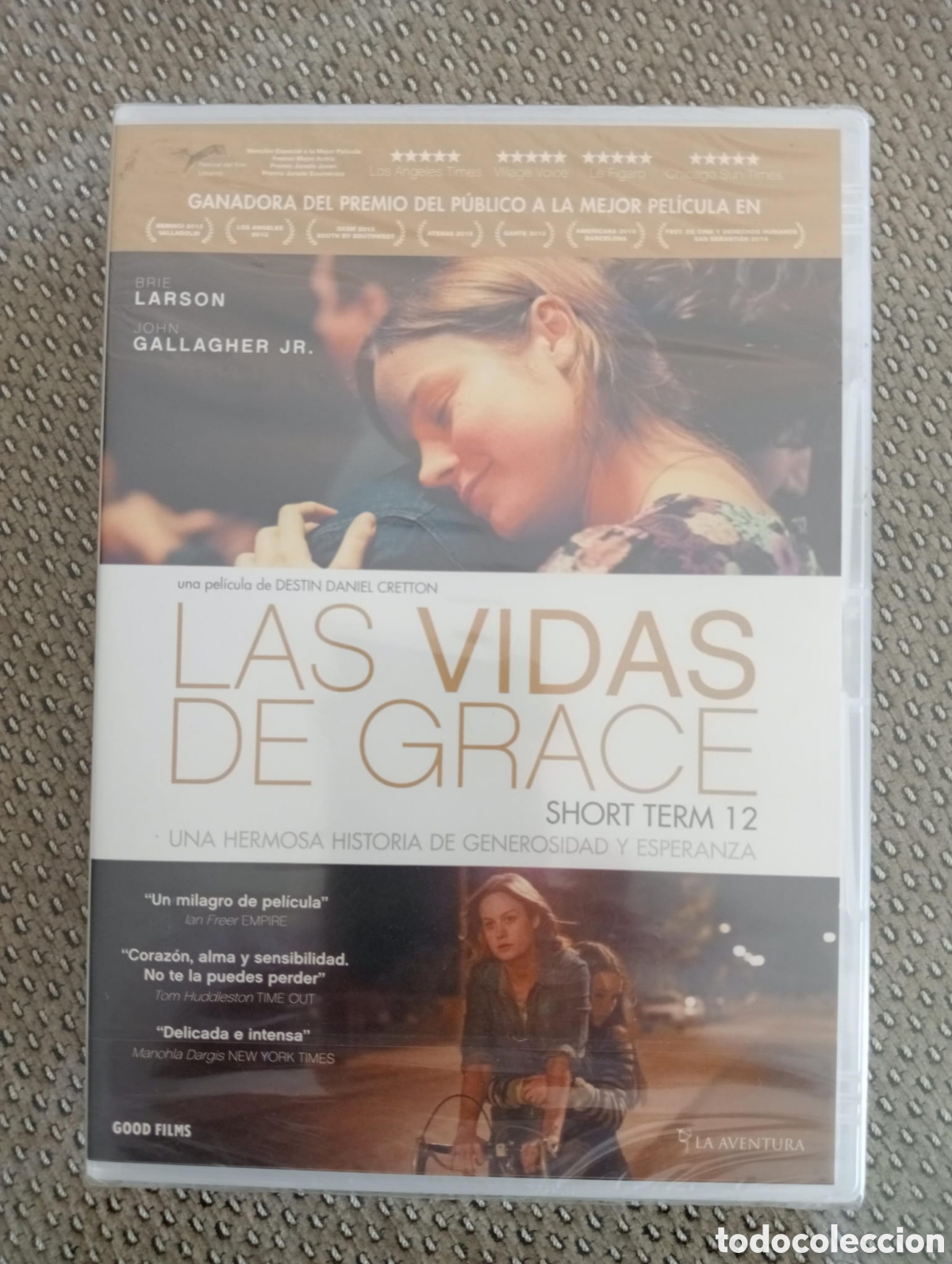 Cine: Las vidas de Grace. DVD. Nuevo. Precintado