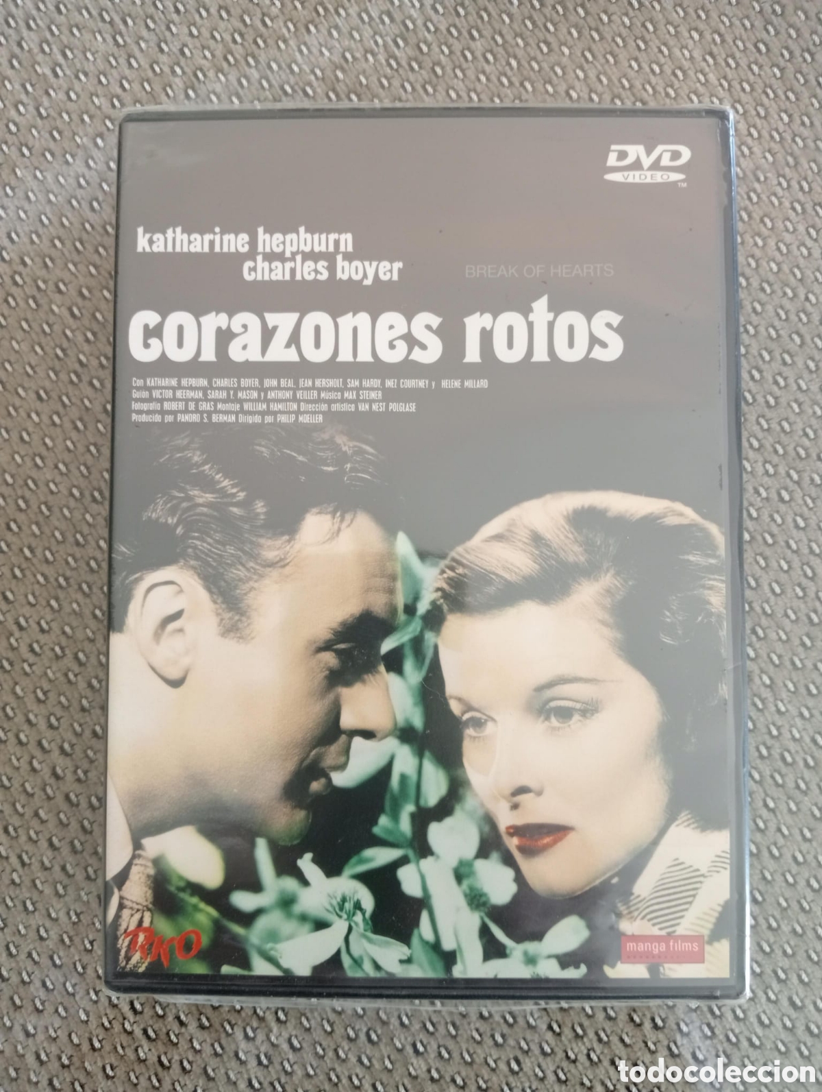 Cine: Corazones rotos. DVD. Nuevo. Precintado
