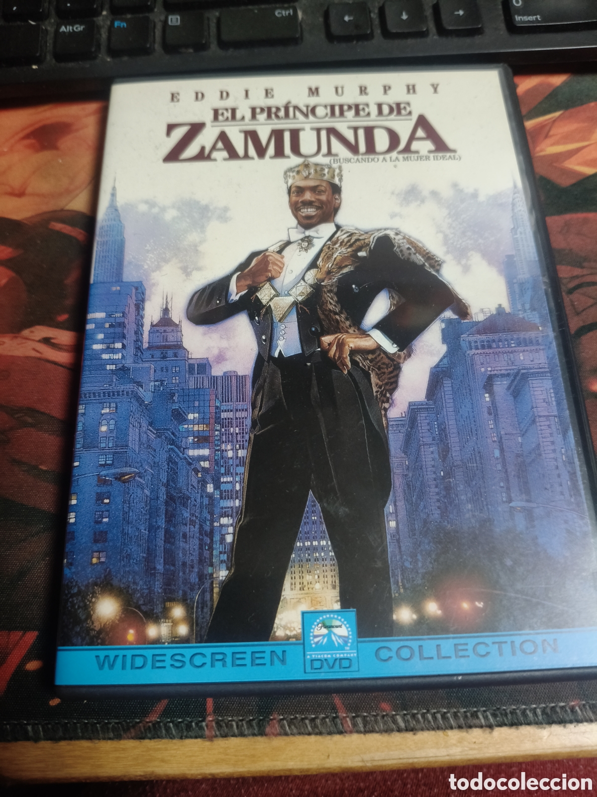 Cine: El pr&iacute;ncipe de zamunda DVD - 27