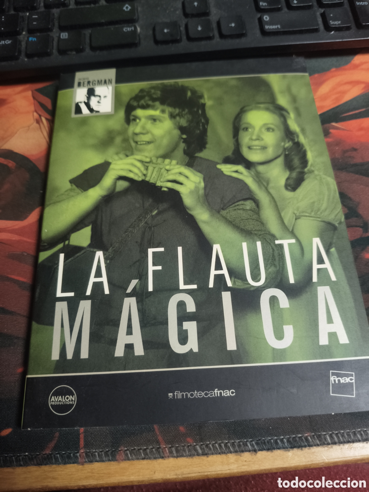 Cine: La flauta m&aacute;gica dvd