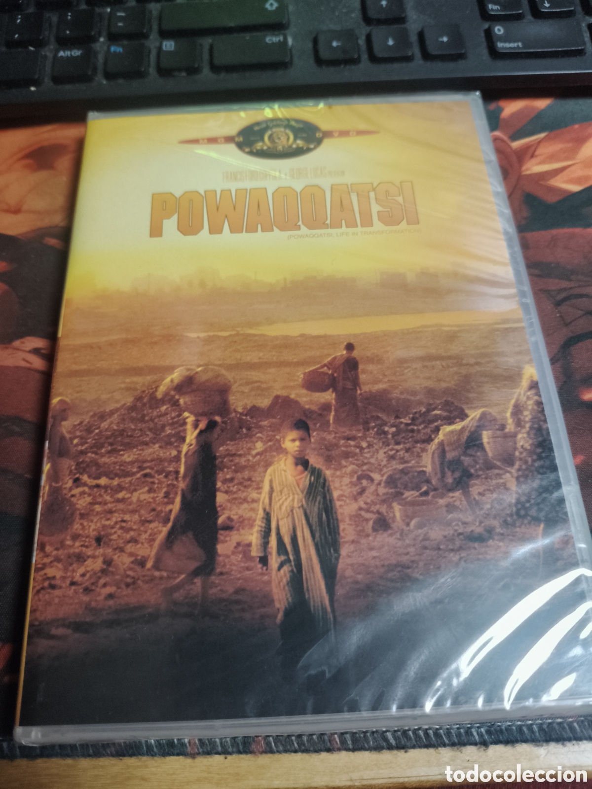 Cine: Powaqqatsi DVD Nuevo a estrenar