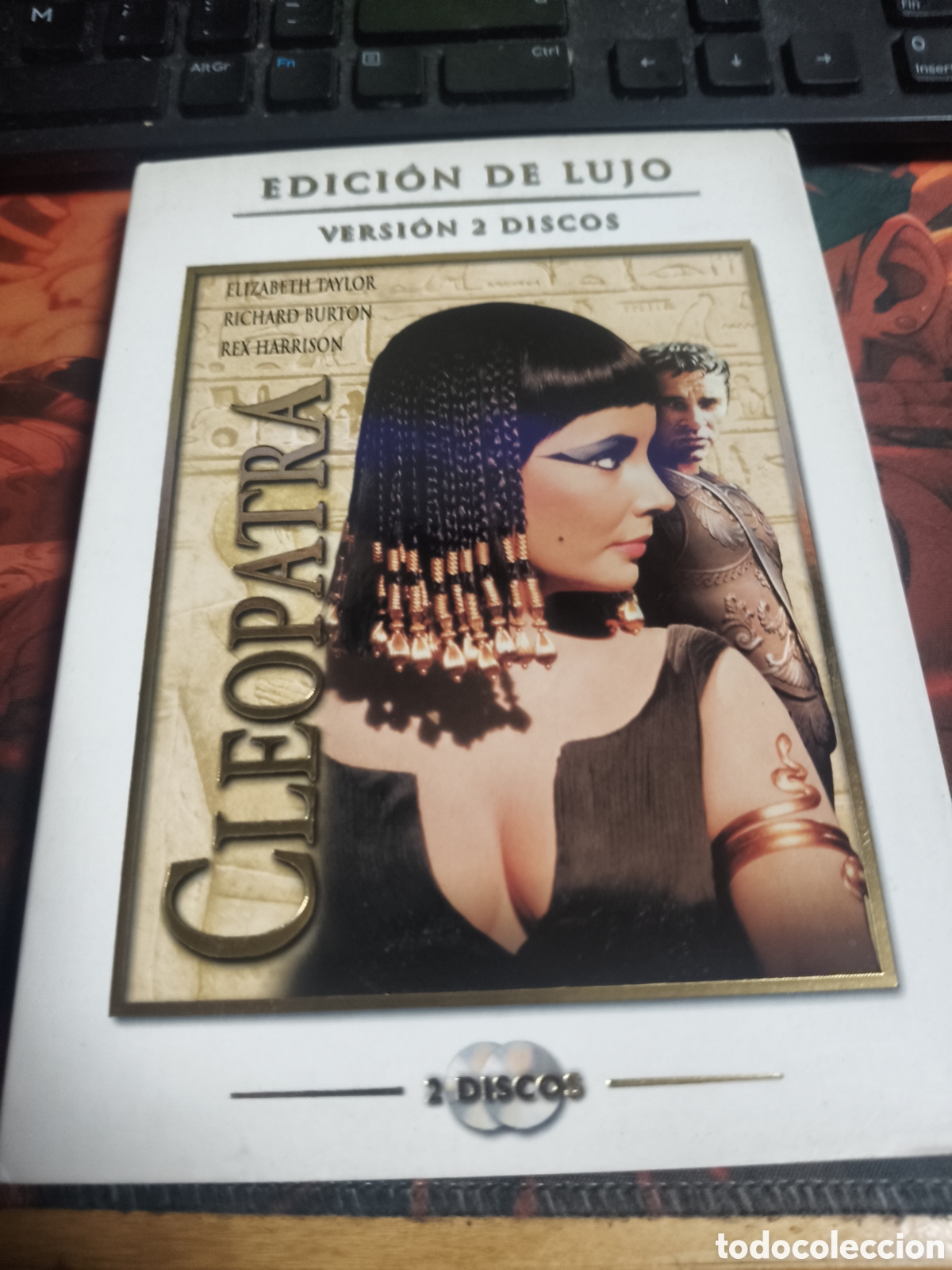 Cine: Cleopatra edici&oacute;n de lujo 2 DVD - 27