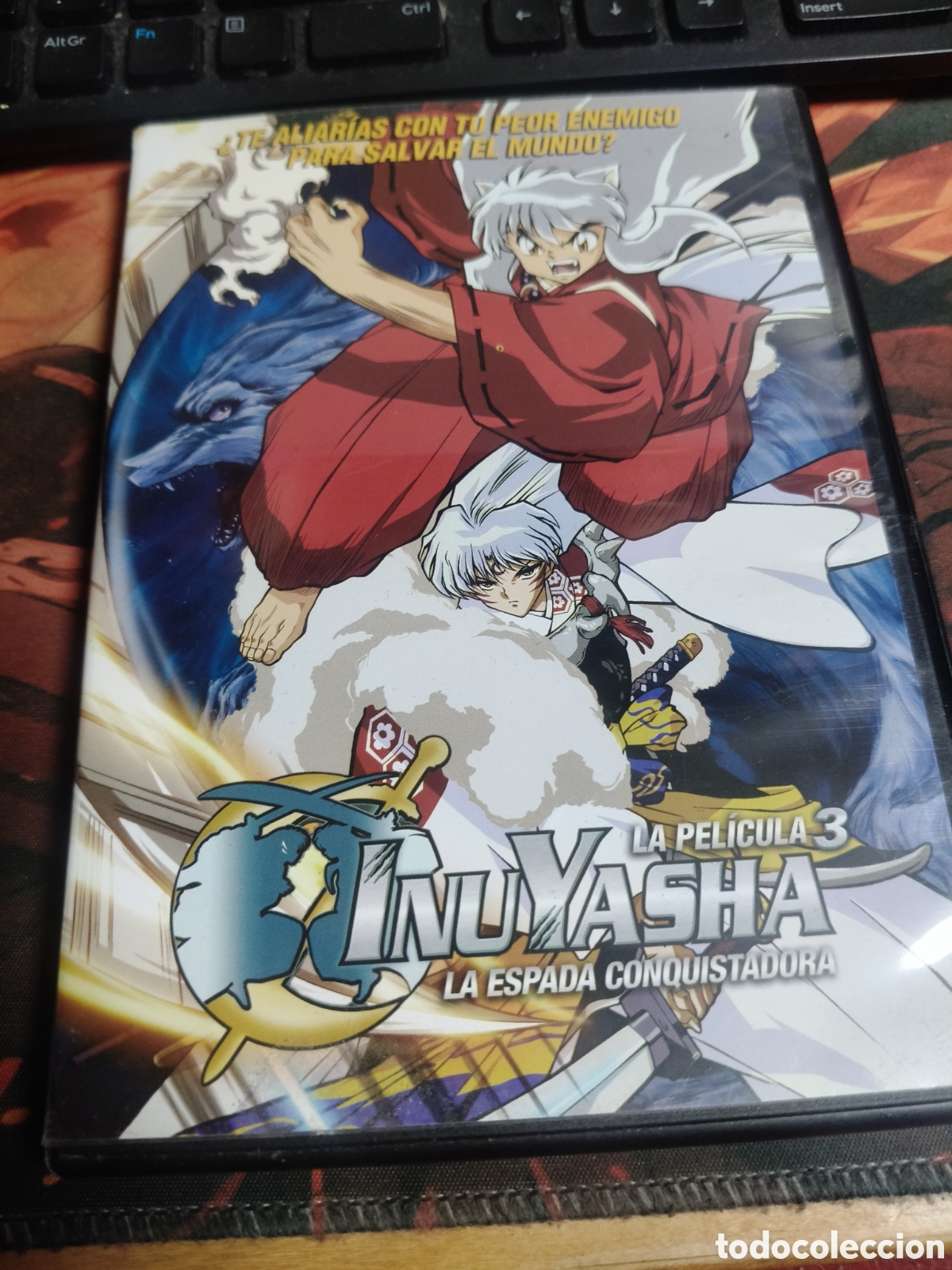 Cine: InuYasha la espada conquistadora DVD - 27
