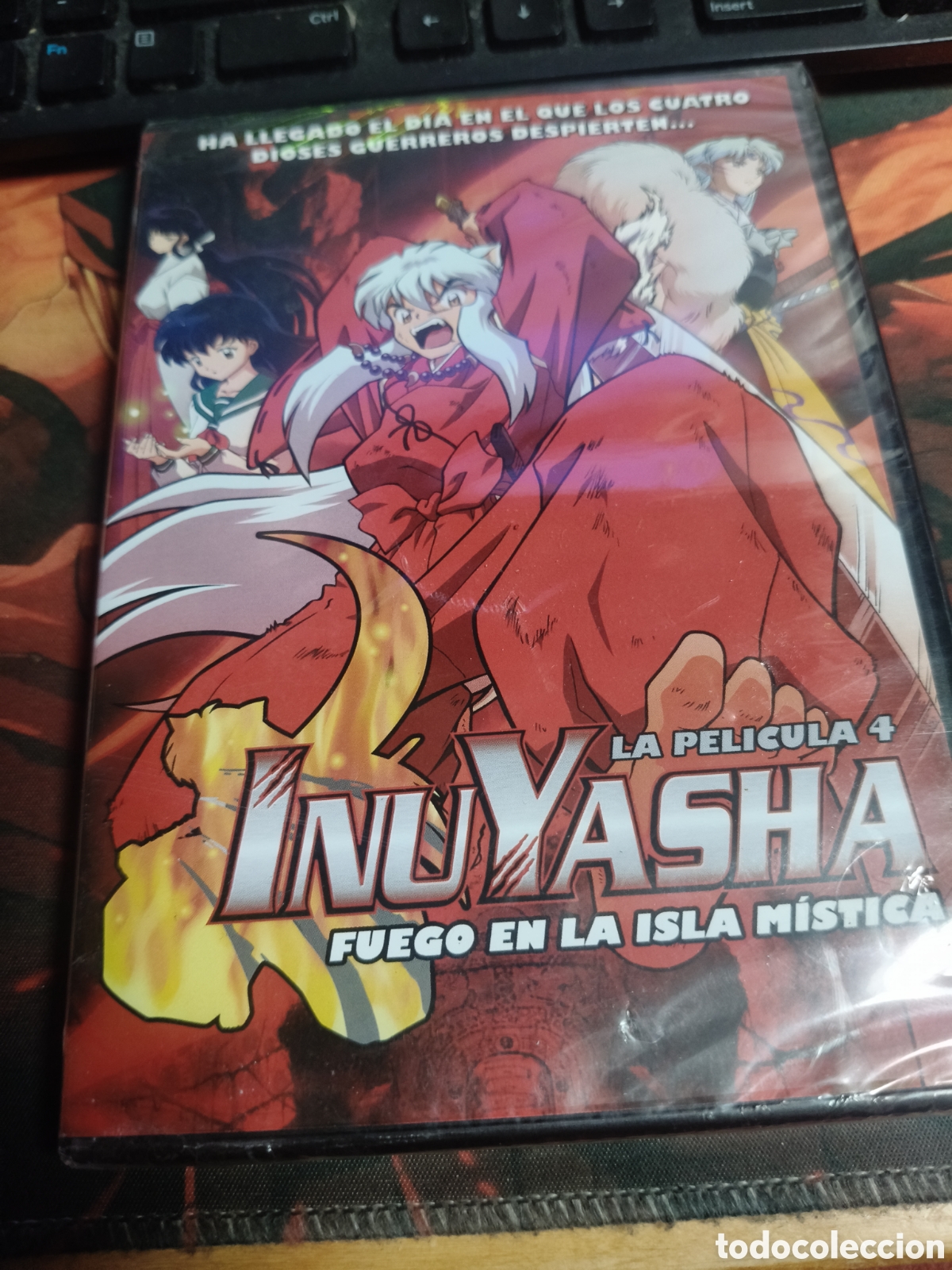 Cine: InuYasha fuego en la isla m&iacute;stica DVD Nuevo a estrenar - 27