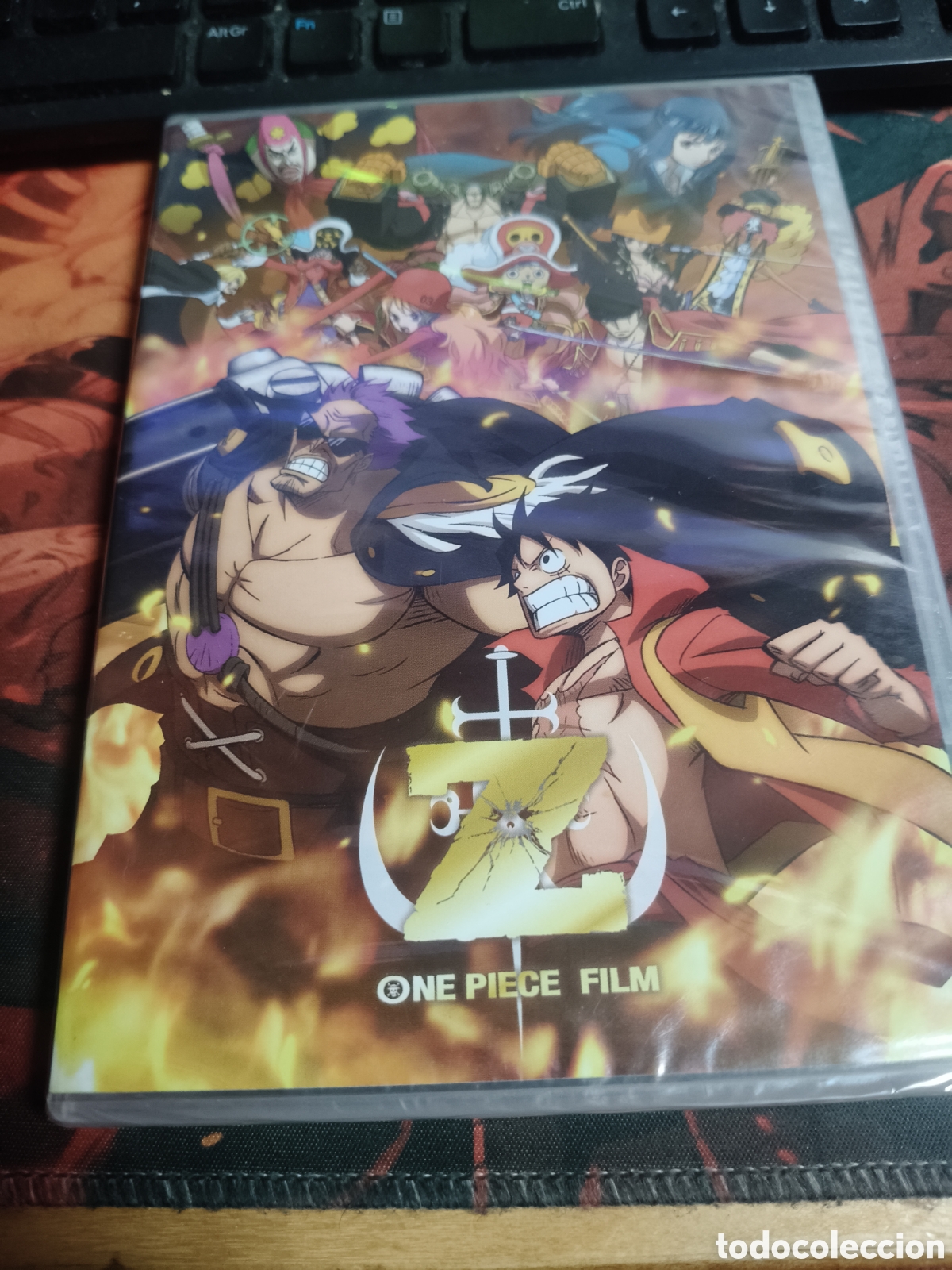Cine: One piece film z dvd Nuevo a estrenar