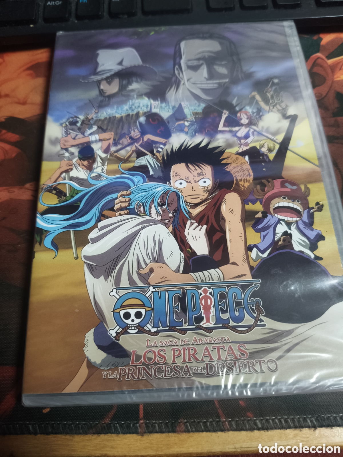Cine: One piece los piratas y la princesa del desierto DVD Nuevo a estrenar -
