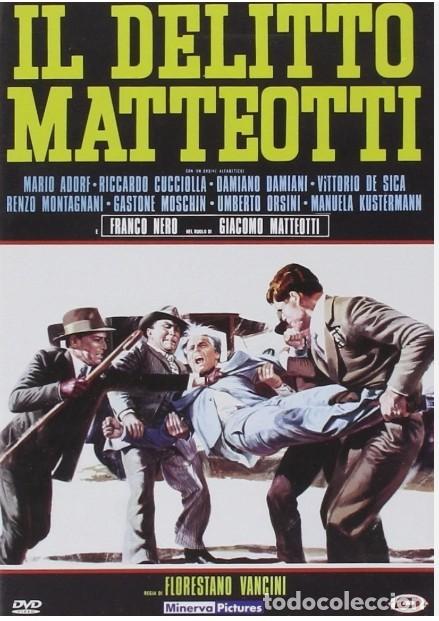Cine: Il Delitto Matteotti DVD Como nuevo