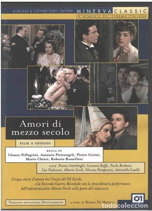 Cine: Amori di Mezzo Secolo DVD Como Nuevo