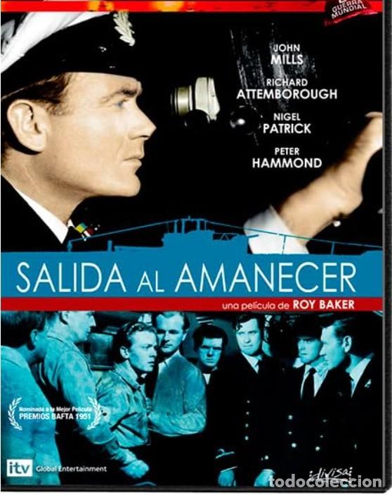 Cine: Salida al Amanecer DVD Como Nuevo