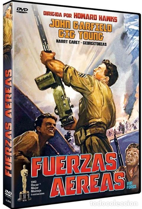 Cine: Fuerzas A&eacute;reas DVD Nuevo Precintado