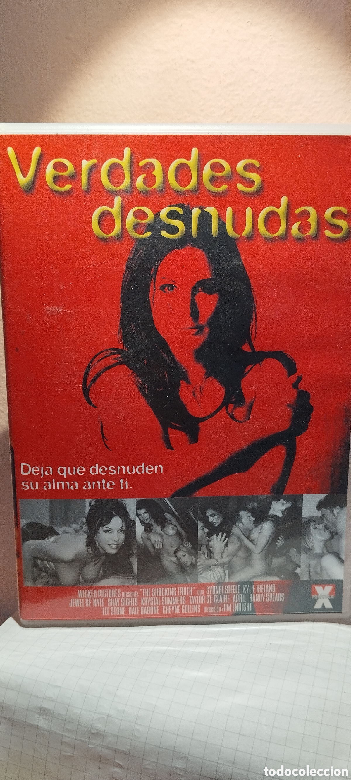 Cin&eacute;ma: Verdades desnudas DVD adultos