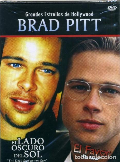 Cine: Grandes Estrellas de Hollywood - Brad Pitt DVD Nuevo Precintado