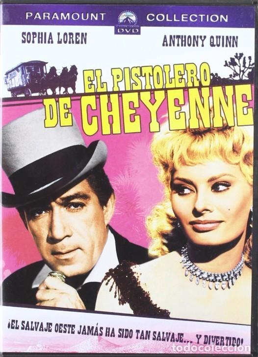 Cine: El Pistolero de Cheyenne DVD Como Nuevo