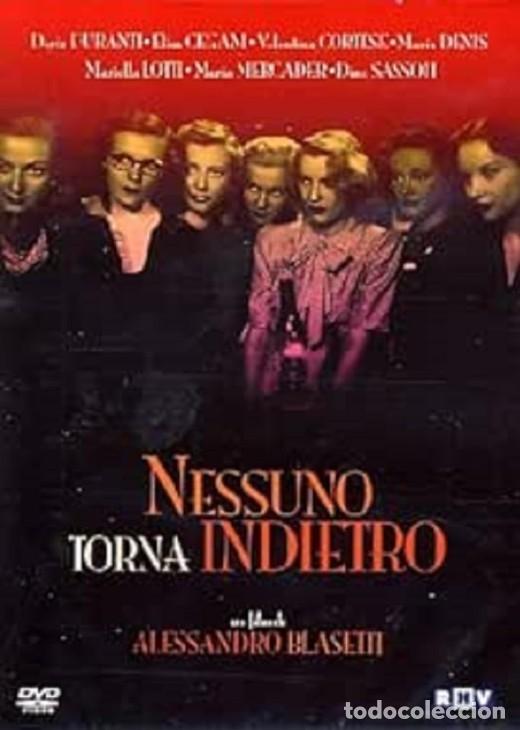 Cine: Nessuno Torna Indietro DVD Nuevo Precintado