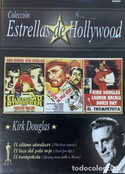 Cine: Colecci&oacute;n Estrellas de Hollywood - Kirk Douglas DVD Nuevo Precintado