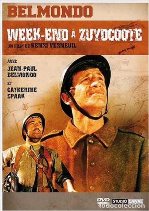 Cine: Week-End &aacute; Zuydcoote DVD Como Nuevo