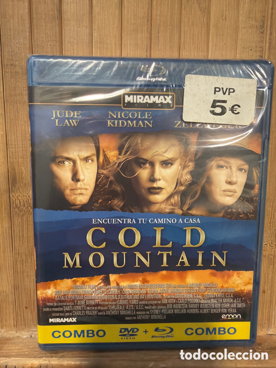 Cine: Cold Mountain BLURAY + DVD / Precintado
