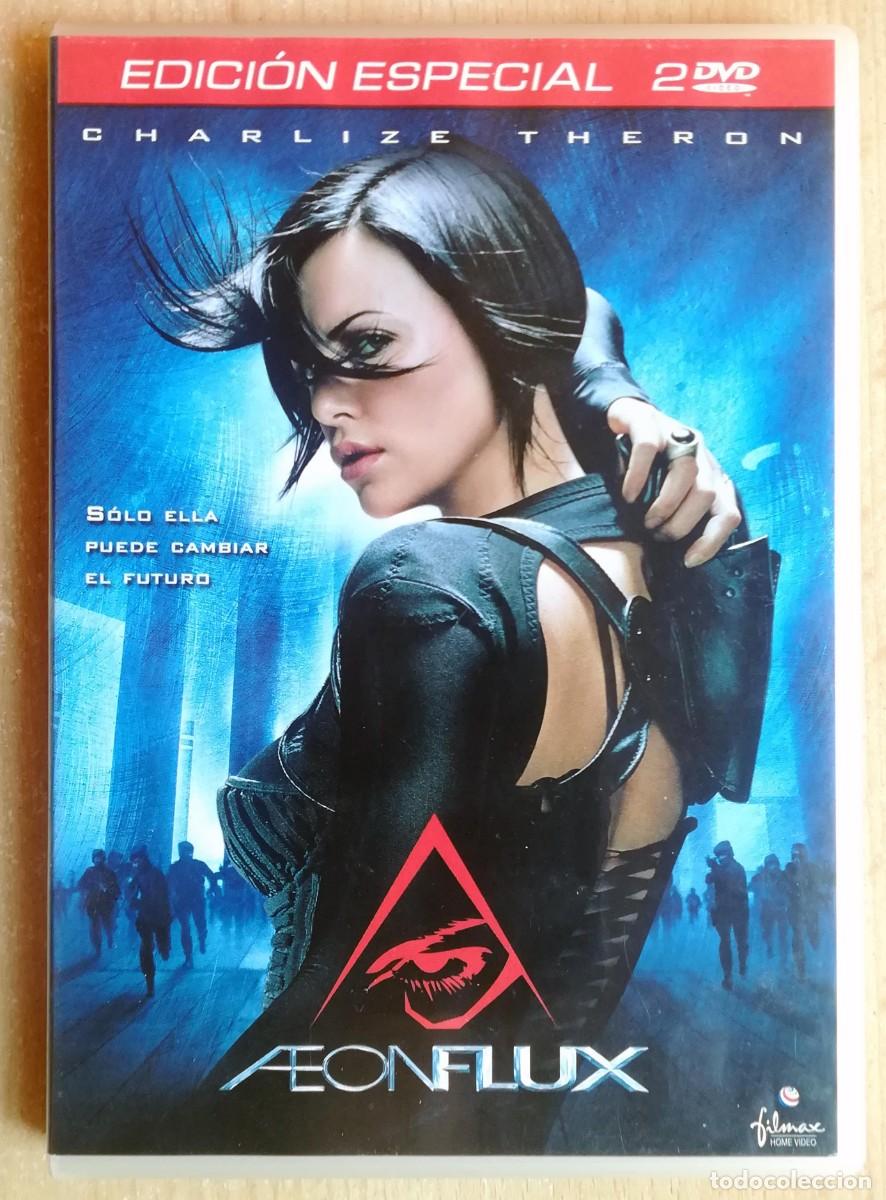 Cine: TODODVD: &AElig;on Flux Edici&oacute;n Especial 2 DVD (Charlize Theron, Frances McDormand, Marton Csokas)