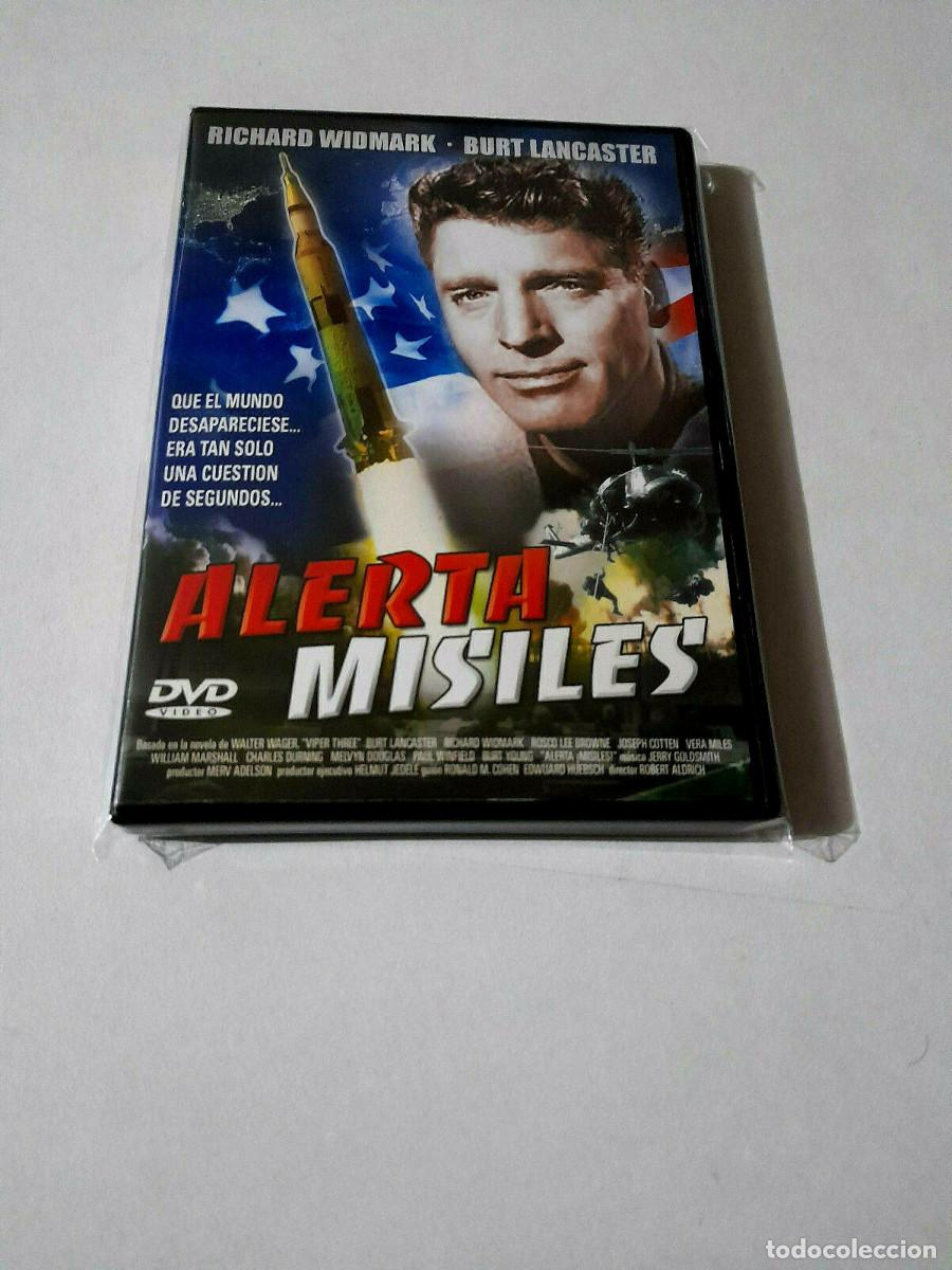 Cine: DVD &rdquo;ALERTA MISILES&rdquo; ROBERT ALDRICH RICHARD WIDMARK BURT LANCASTER