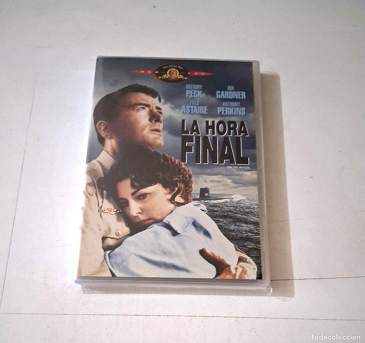 Cine: DVD &rdquo;LA HORA FINAL&rdquo; COMO NUEVO GREGORY PECK STANLEY KRAMER AVA GARDNER
