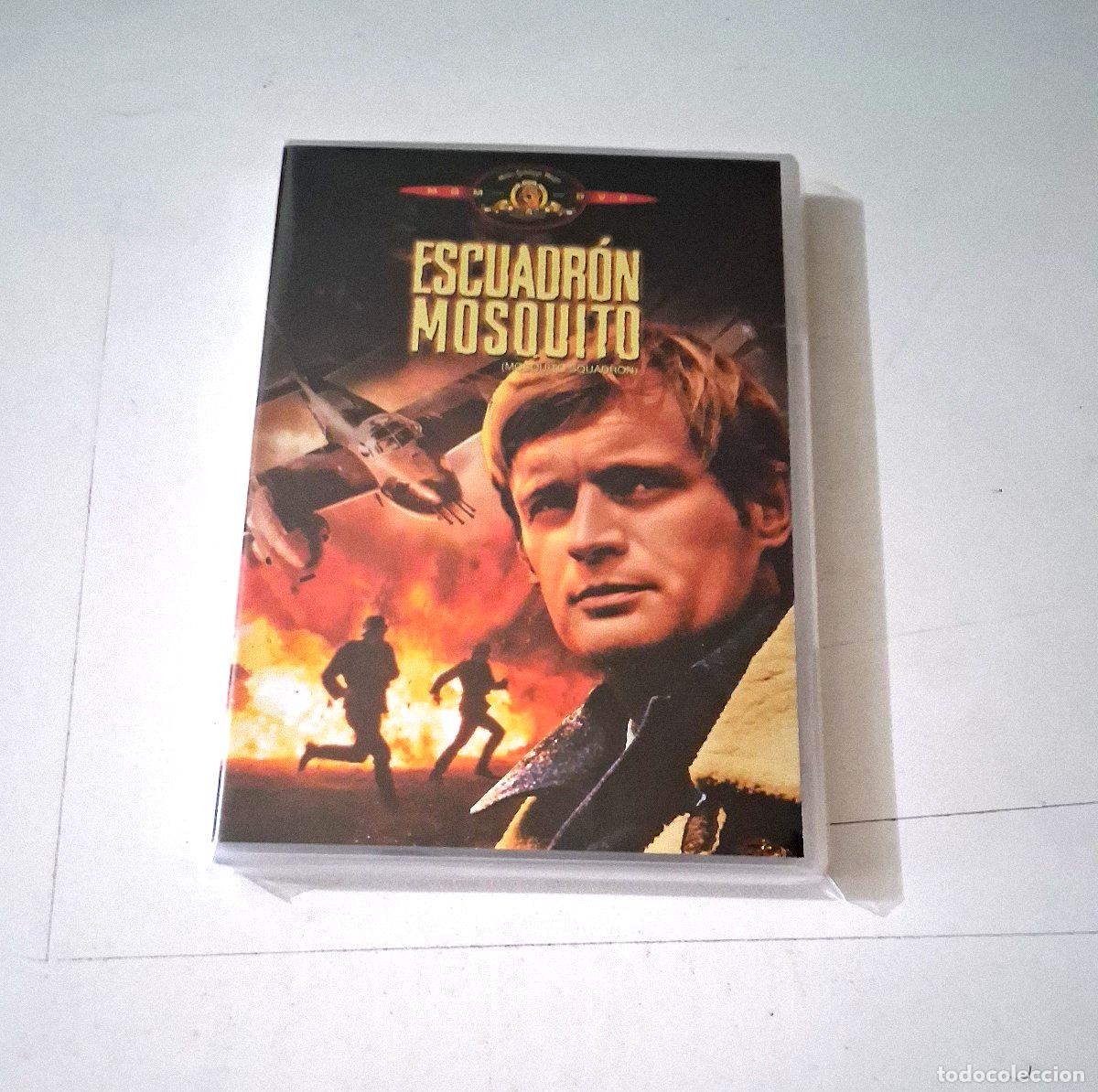 Cine: DVD &rdquo;ESCUADRON MOSQUITO&rdquo; BORIS SAGAL DAVID McCALLUM