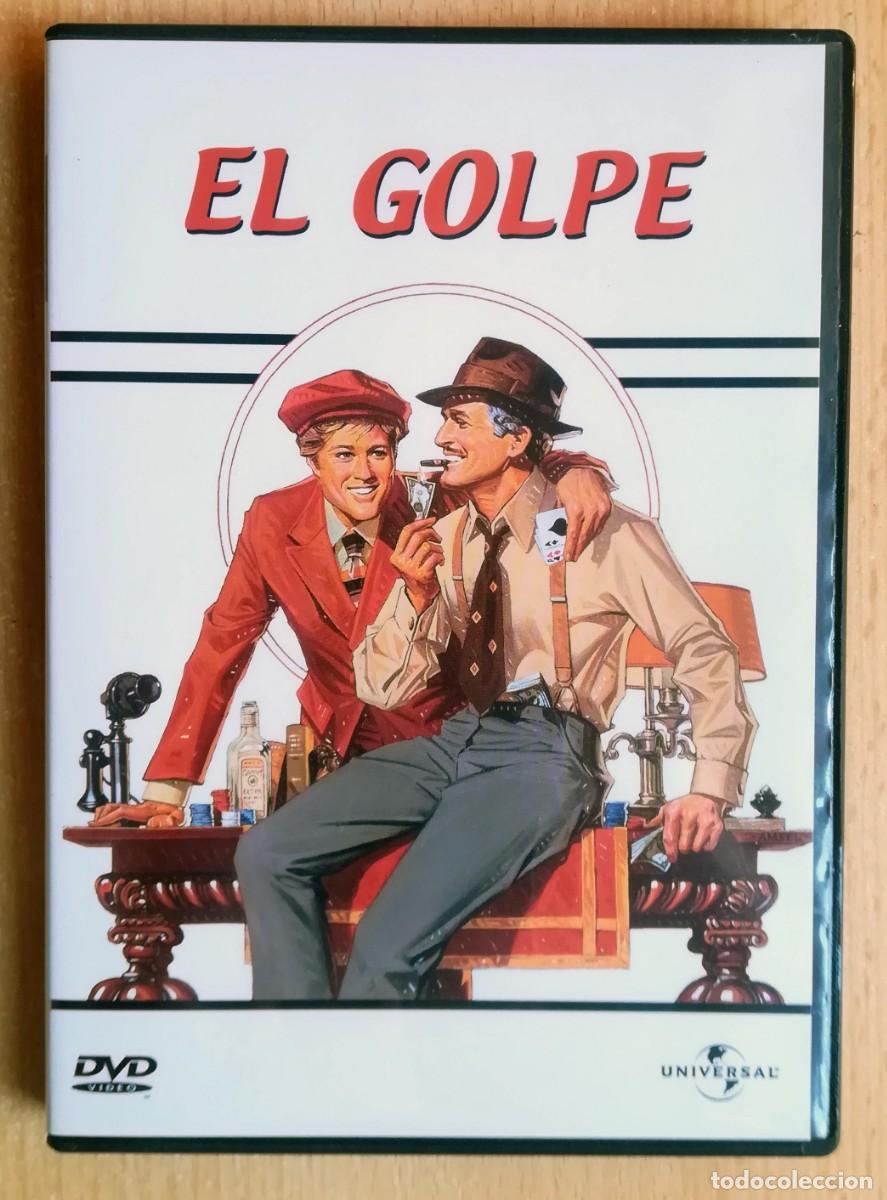 Cine: TODODVD: El Golpe. George Roy Hill, 1973 (Robert Redford, Paul Newman, Robert Shaw, Charles Durning)
