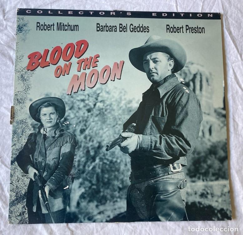 Cine: LASERDISC - LASER DISC ORIG. BLOOD ON THE MOON / V. ORIGINAL - NO EDIC ESPA&Ntilde;OLA / LEER