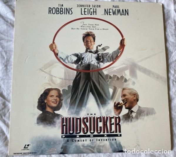 Cine: LASERDISC - LASER DISC ORIG. THE HUDSUCKER / V. ORIGINAL - NO EDIC ESPA&Ntilde;OLA / LEER
