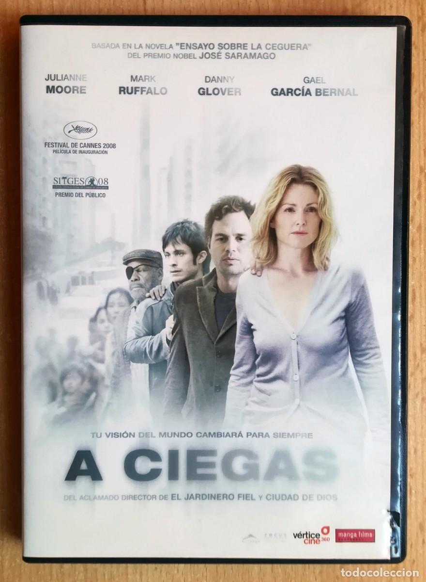 Cine: TODODVD: A ciegas. Fernando Meirelles, 2008 (Julianne Moore, Mark Ruffalo, Danny Glover)