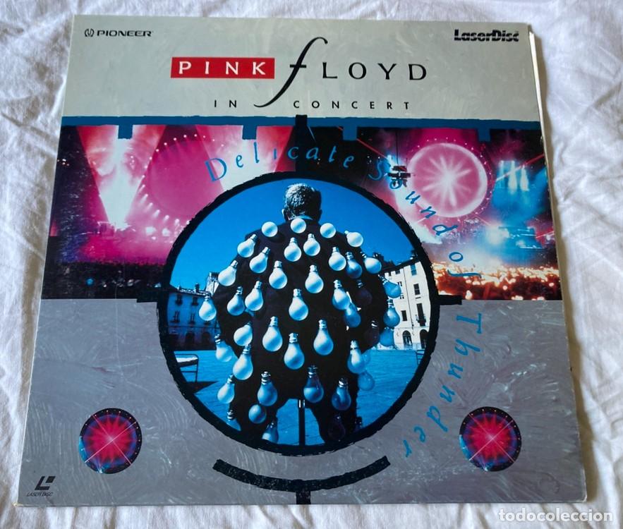 Cine: LASERDISC - LASER DISC ORIGINAL PINK FLOYD DELICATE SOUND OF THUNDER LIVE / EDICI&Oacute;N ESPA&Ntilde;OLA / LEER