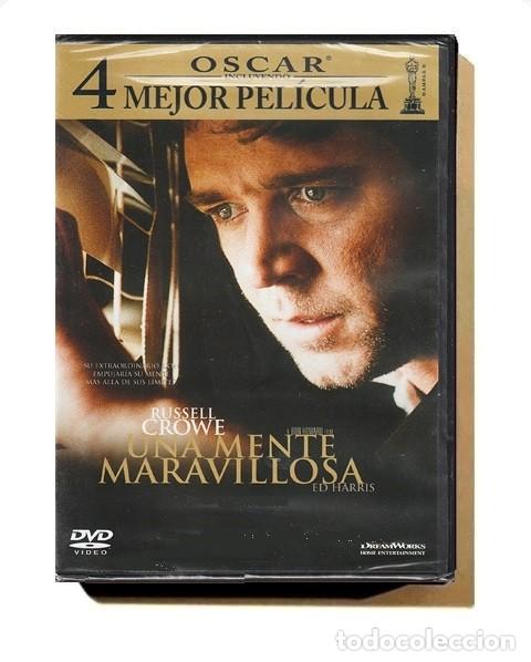 Cine: �A458 - [DVD - PRECINTADO]. UNA MENTE MARAVILLOSA. RUSSELL CROWE. PELICULA. CINE.
