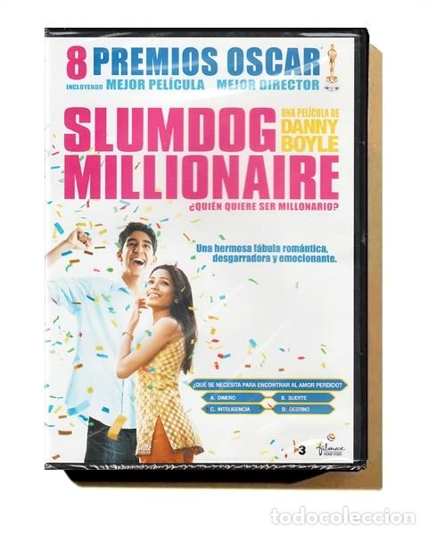 Cine: �A463 - [DVD - PRECINTADO]. SLUMDOG MILLIONAIRE. PELICULA. CINE.